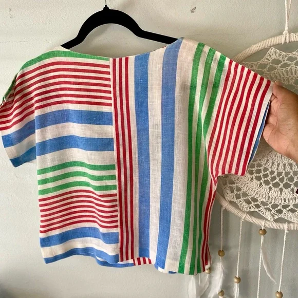 Brenner Vintage Crop Top - Picture 2 of 4